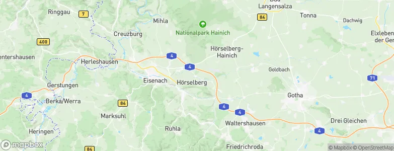 Wenigenlupnitz, Germany Map