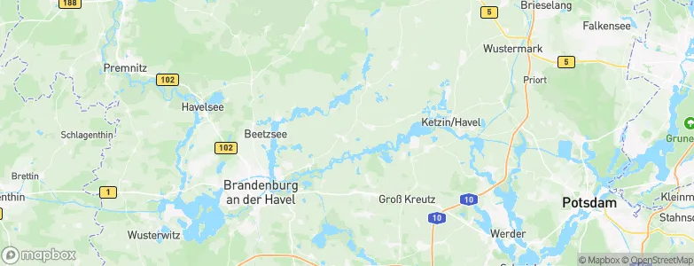 Weseram, Germany Map
