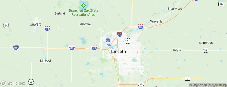West Lincoln, United States Map