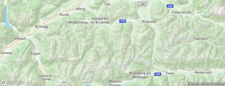 Westendorf, Austria Map
