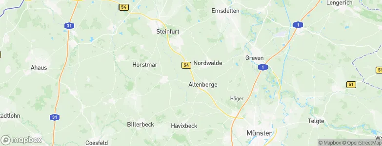 Westenfeld, Germany Map