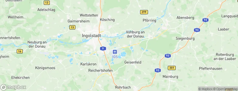 Westenhausen, Germany Map