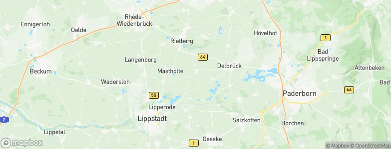 Westenholz, Germany Map
