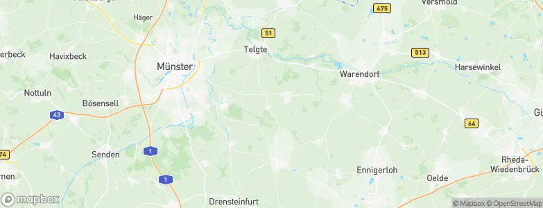 Wester, Germany Map