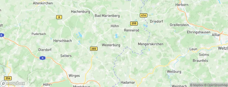 Westerburg, Germany Map