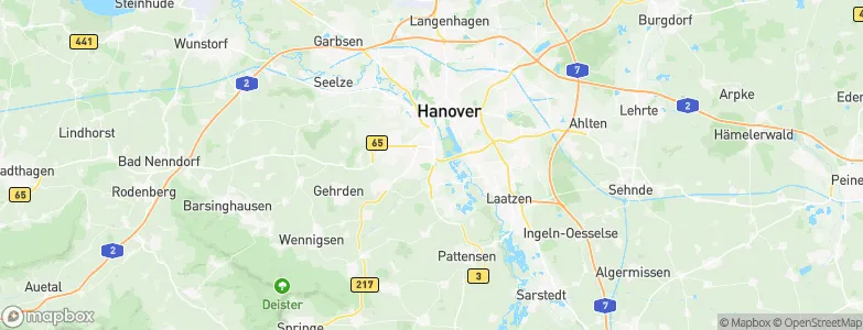Westerfeld, Germany Map