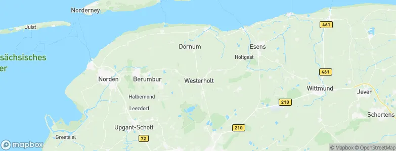 Westerholt, Germany Map