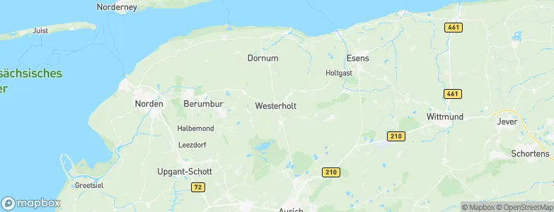 Westerholt, Germany Map