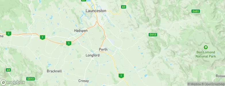 Western Junction, Australia Map