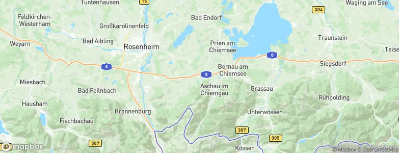 Westerndorf, Germany Map