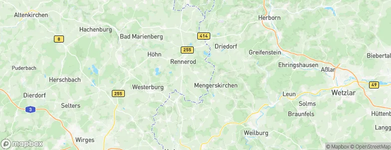 Westernohe, Germany Map