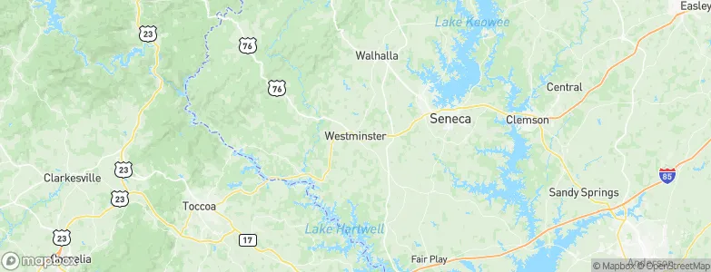 Westminster, United States Map