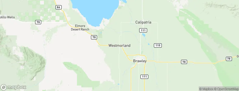 Westmorland, United States Map