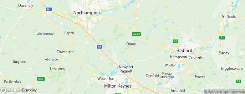 Weston Underwood, United Kingdom Map