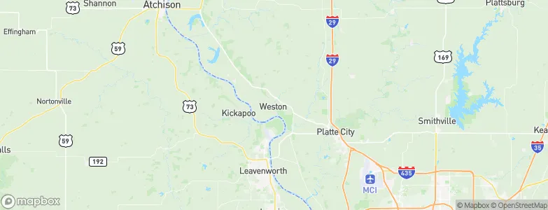 Weston, United States Map