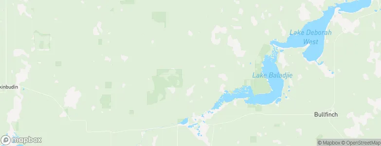 Westonia, Australia Map