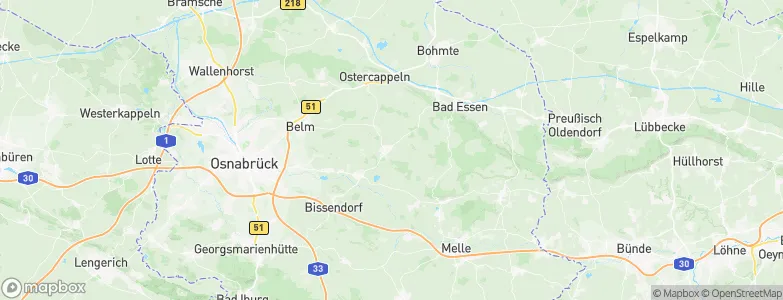 Westrup, Germany Map