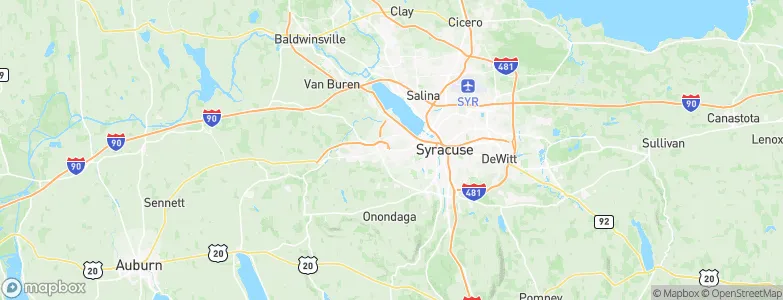 Westvale, United States Map