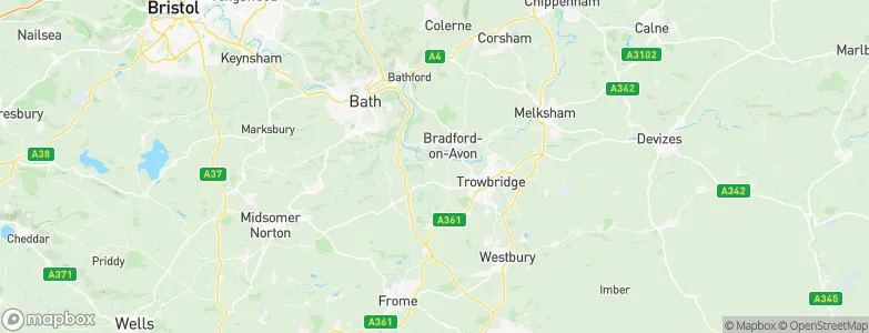 Westwood, United Kingdom Map