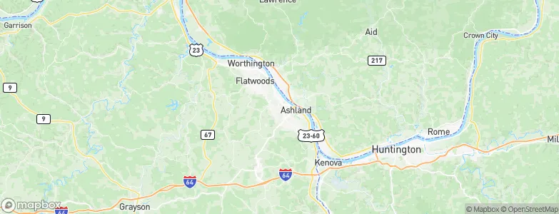 Westwood, United States Map