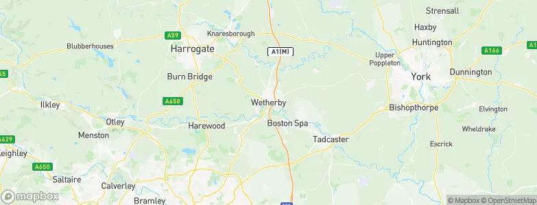 Wetherby, United Kingdom Map