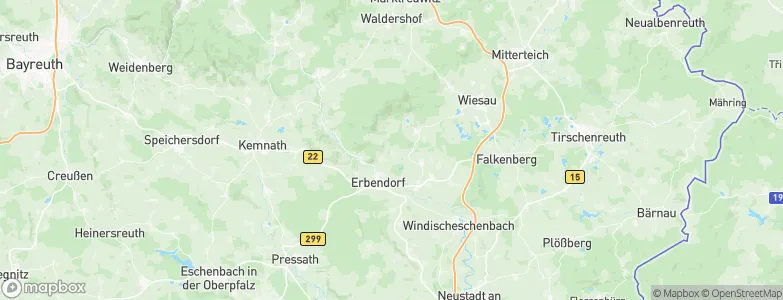 Wetzldorf, Germany Map