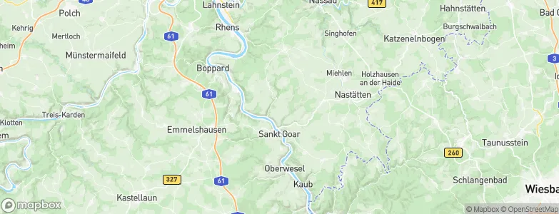 Weyer, Germany Map