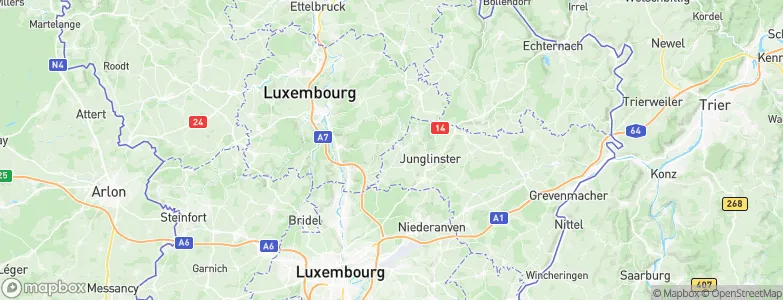 Weyer, Luxembourg Map