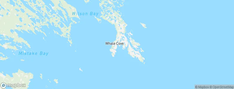 Whale Cove, Canada Map