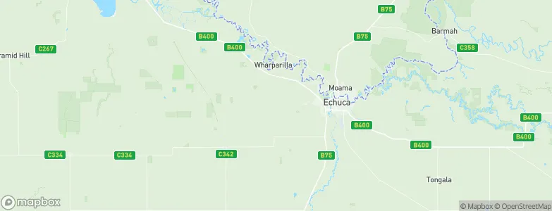 Wharparilla, Australia Map