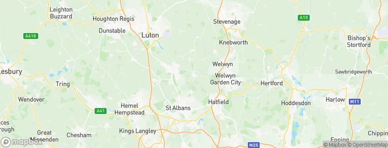 Wheathampstead, United Kingdom Map