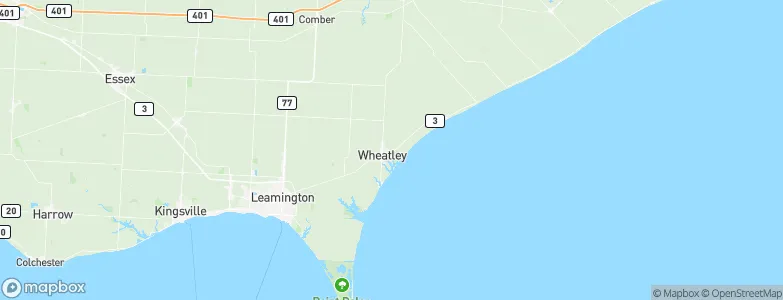 Wheatley, Canada Map