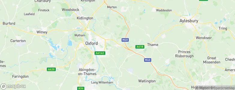 Wheatley, United Kingdom Map