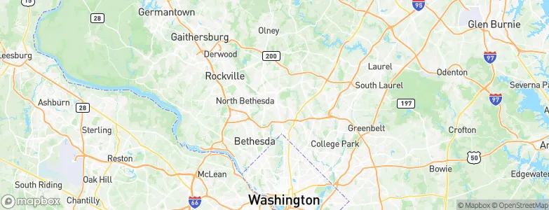 Wheaton, United States Map