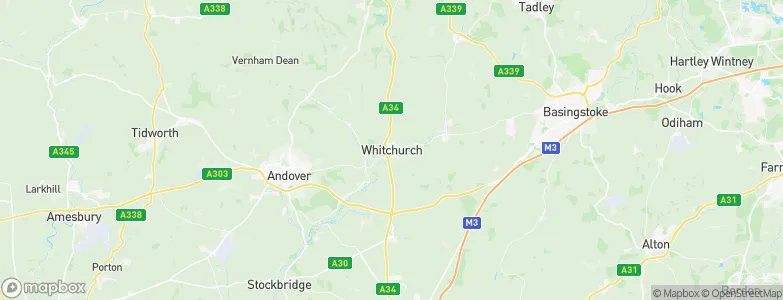 Whitchurch, United Kingdom Map