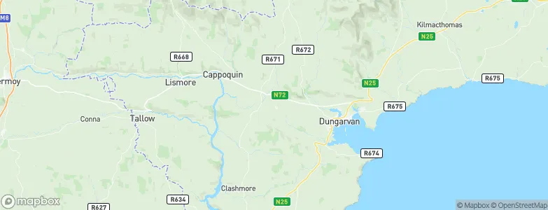 Whitechurch, Ireland Map