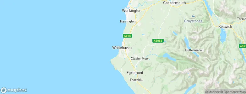 Whitehaven, United Kingdom Map