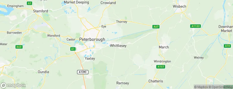 Whittlesey, United Kingdom Map