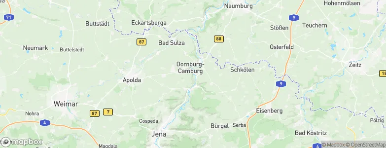 Wichmar, Germany Map