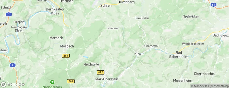 Wickenrodt, Germany Map
