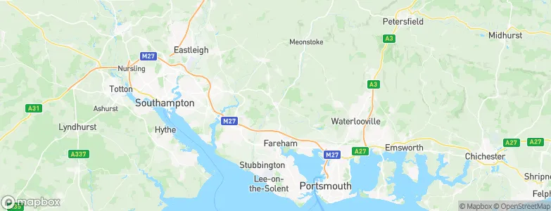 Wickham, United Kingdom Map