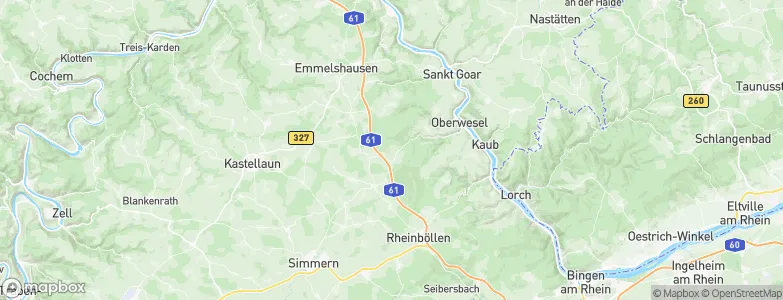 Wiebelsheim, Germany Map