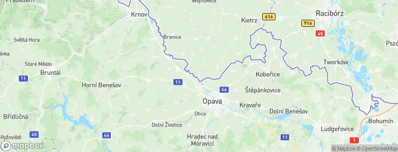 Wiechowice, Poland Map