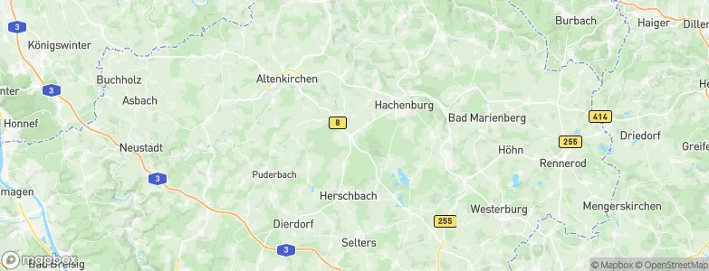Wied, Germany Map