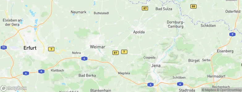 Wiegendorf, Germany Map