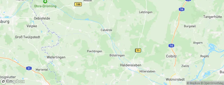 Wieglitz, Germany Map