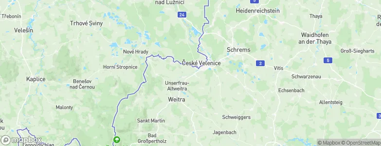Wielands, Austria Map