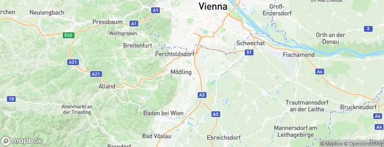 Wiener Neudorf, Austria Map