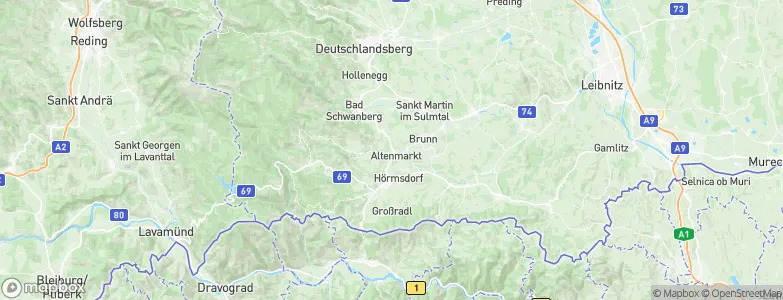 Wies, Austria Map