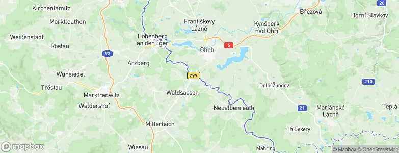 Wies, Czechia Map